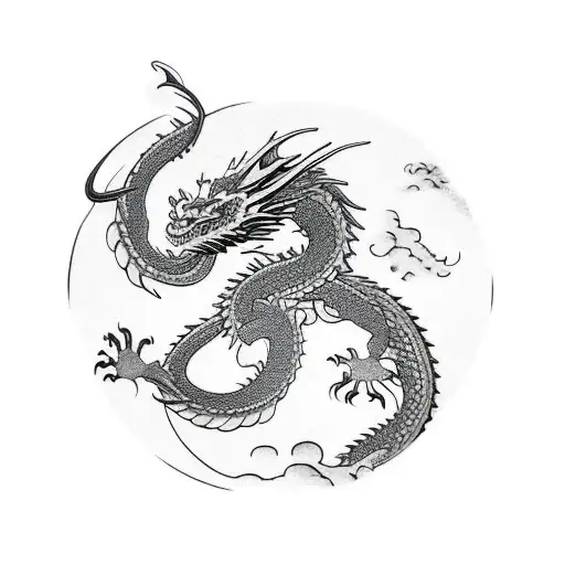 Dragon Another Universe Eyes