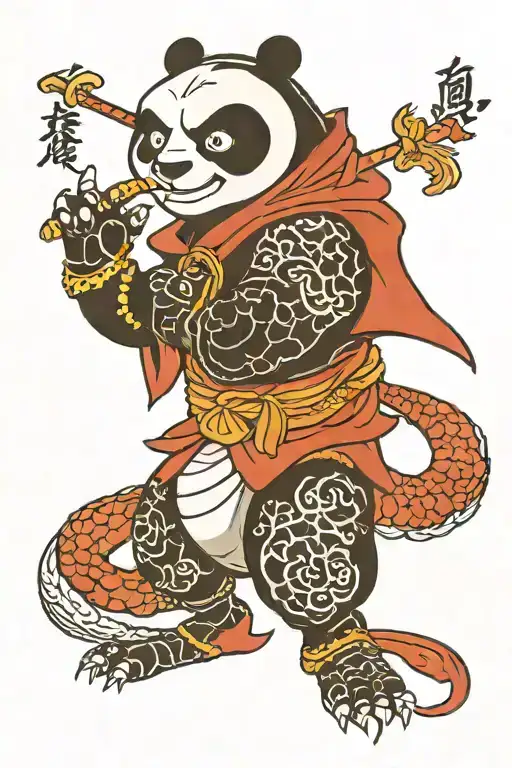 Kung Fu Panda Dragon Warrior