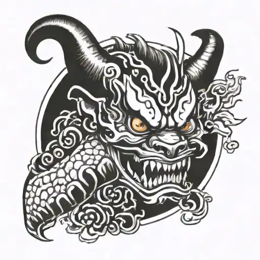 Demon I Orange Juice