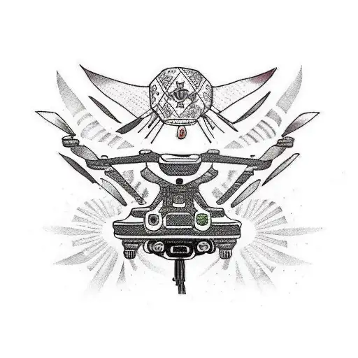 Mexican Drone With Camera