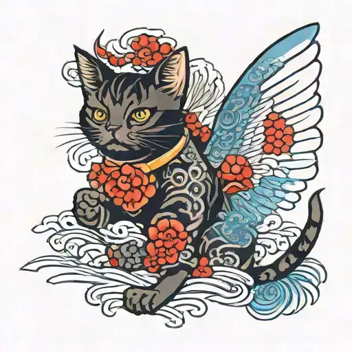 Cat With Wings
