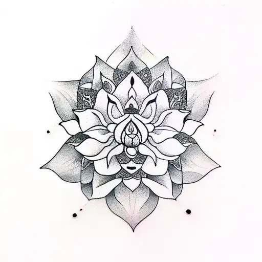 Lotus Flower Ganesha