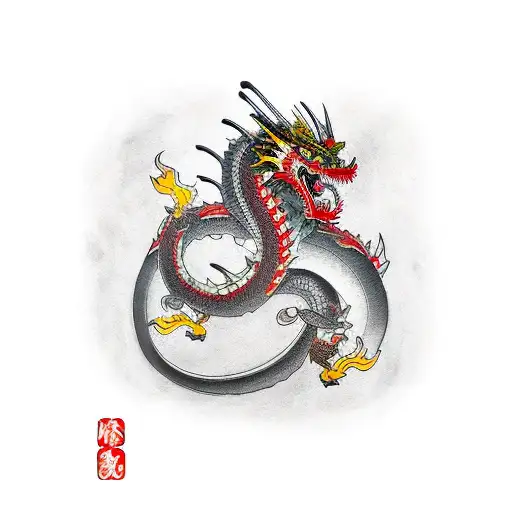 Samurai Dragon