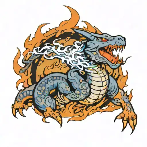 Charizard Breathing Fire