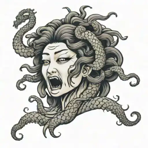Medusa Crying