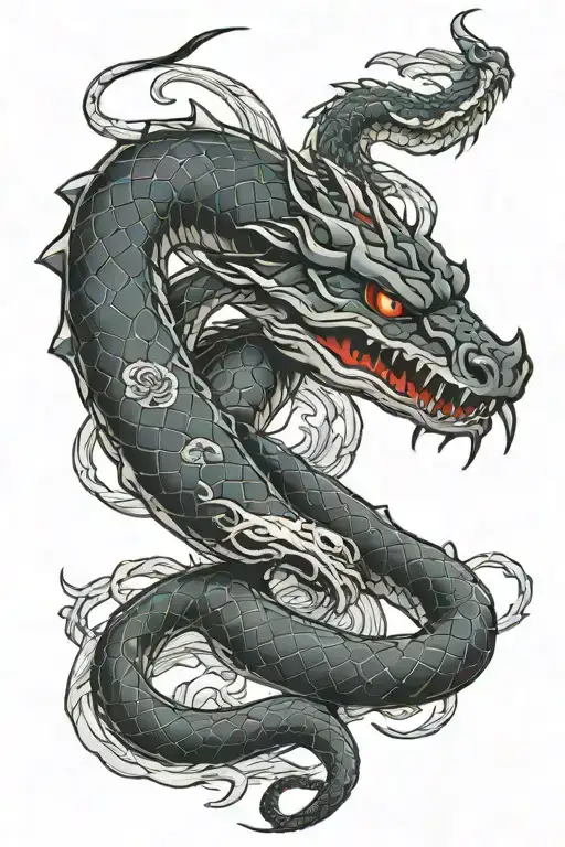 Dagger Snake Piercing A