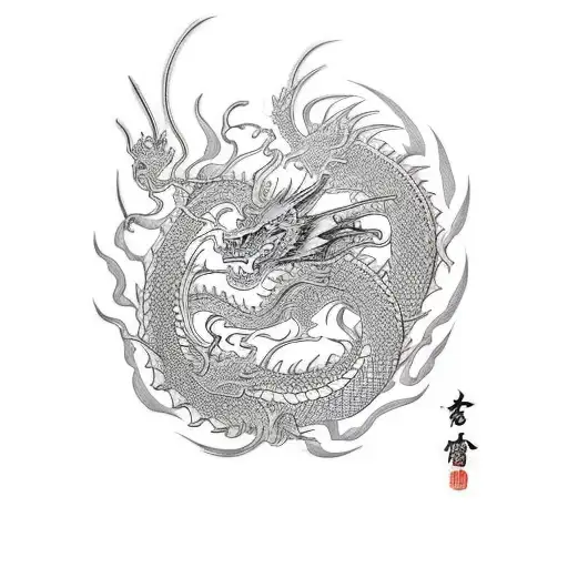 Dragon Ryu And Tatsu