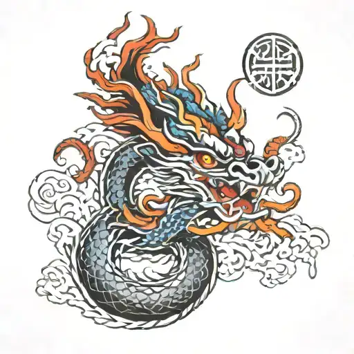 Japanese Dragon