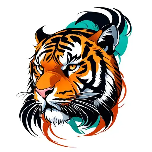 Tiger Japanese Style