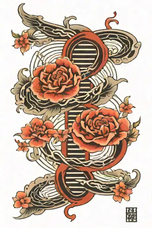 Dual Dna Double Helix