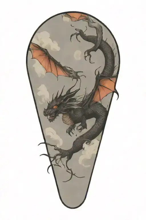 Dragon Flying