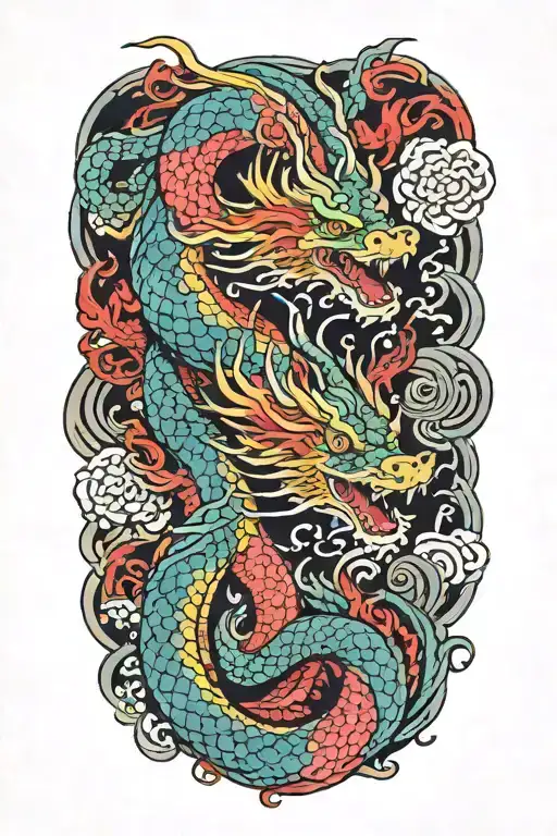 Colour Dragon