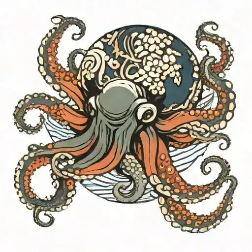 Octopus Earth Globe