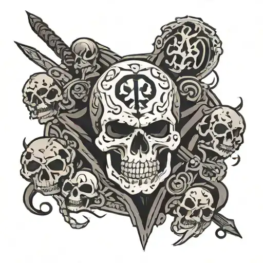 Uroboros Berserk Skull Knight