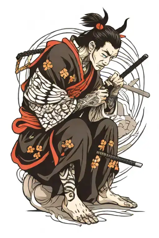 Depressed Samurai