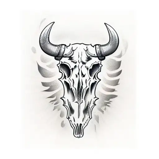 Bull Skull