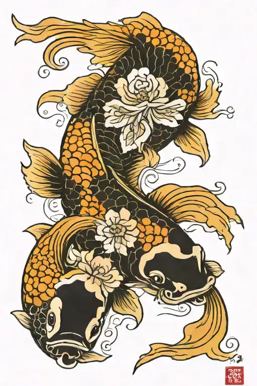 Koi Fish