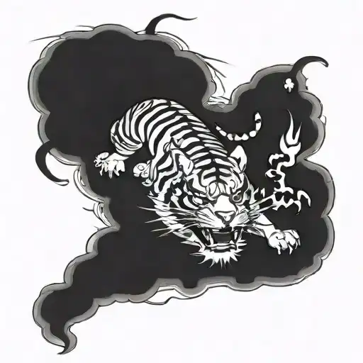 Tiger And Pig And Horse And Dragon