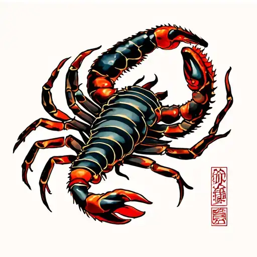 Scorpio In Japanese