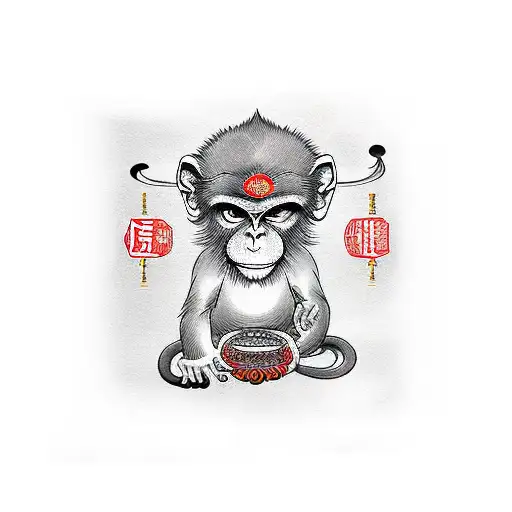 Chinese Astrology Monkey Water