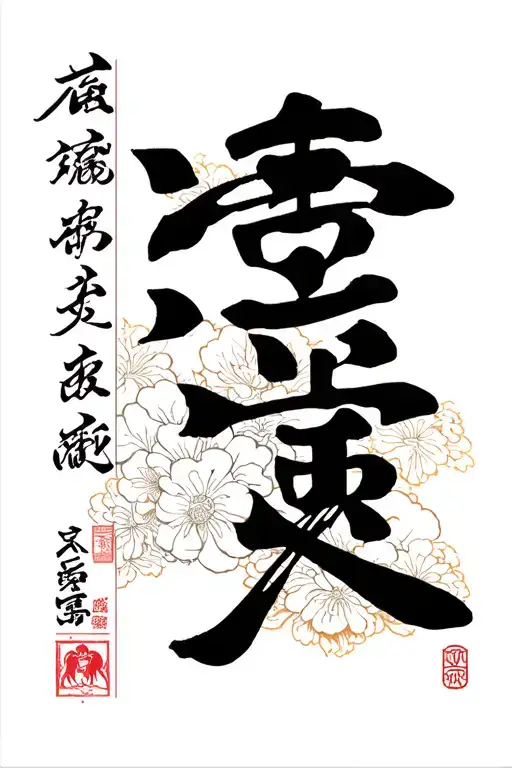 Japanese Character For Love Respect Growth And Faith Half Sleeve Inside Of Forearm