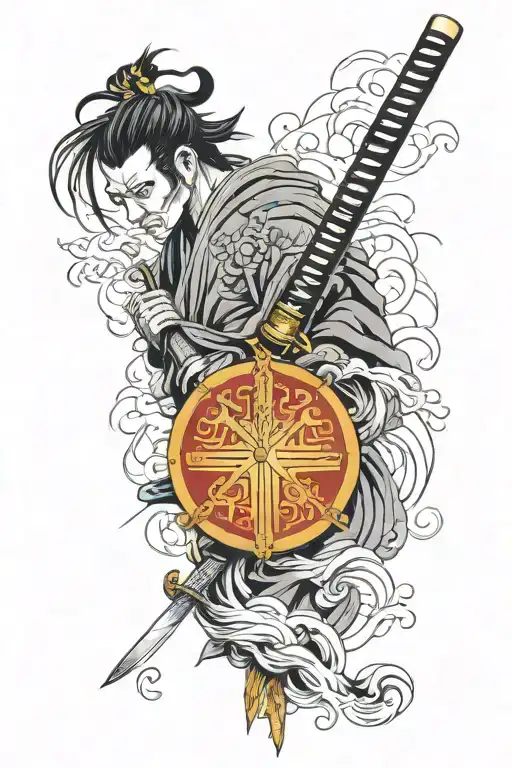 Samurai Sword