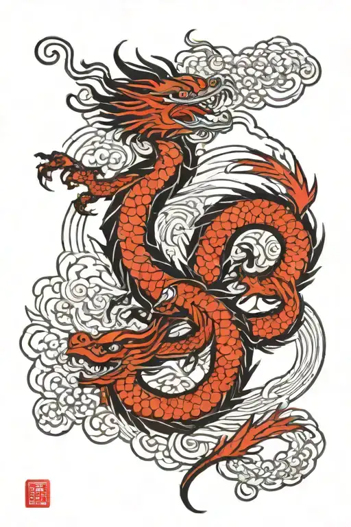 Dragon And Phoenix