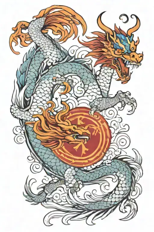 Dragon And Phoenix