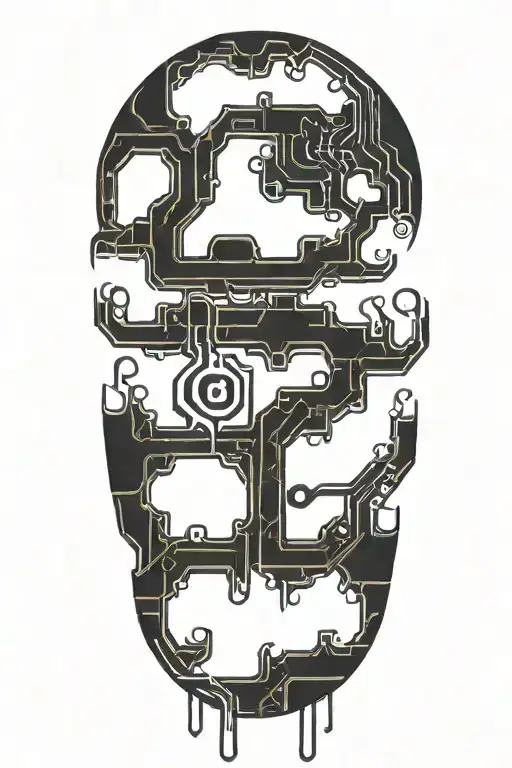 Circuit Board Pattern