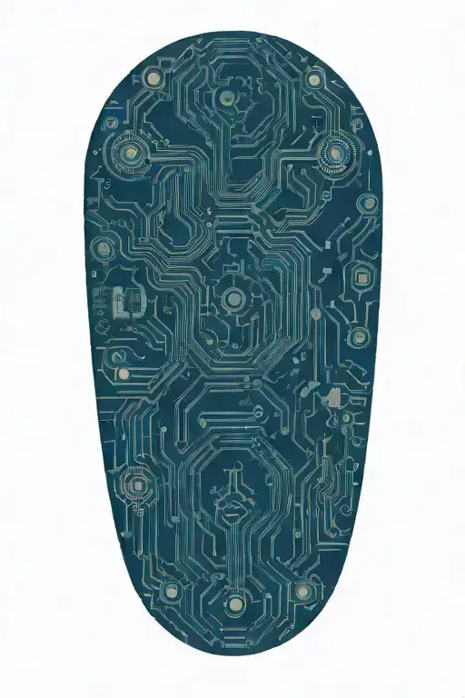 Circuit Board Pattern