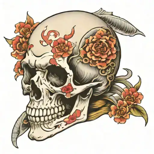 Skull Wearing