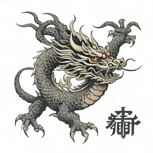 Japanese Dragon
