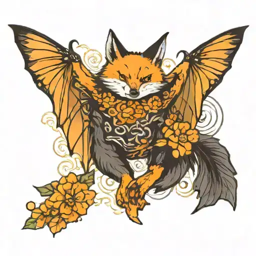 Flying Fox Surrounded