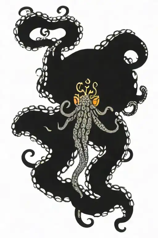 Big Scary Octopus Scaled A Fall A Fall