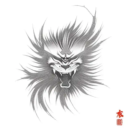 Lightning With Samurai