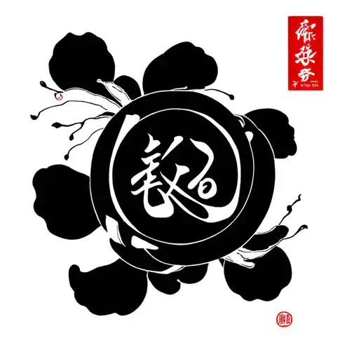 Ikigai Symbol Forearm