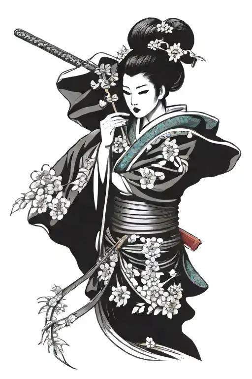 Geisha Samurai
