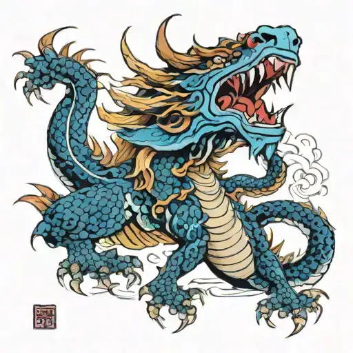 Blue Dragon