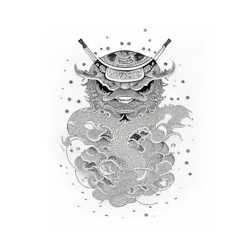 Straight Line Brush Stroke