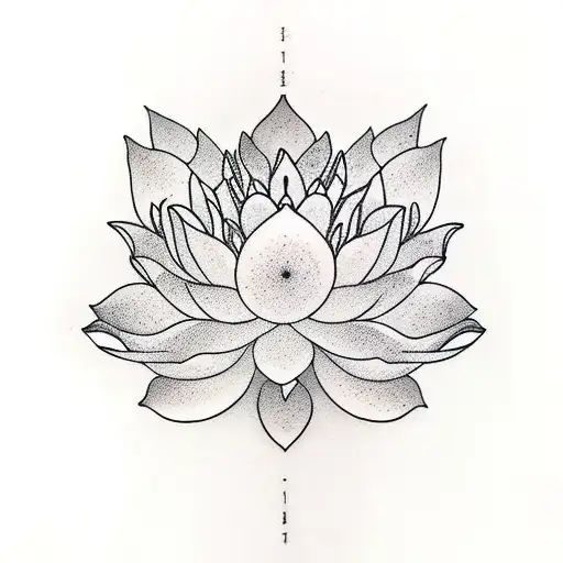 Closed Arm Hanya Flor De Lotus