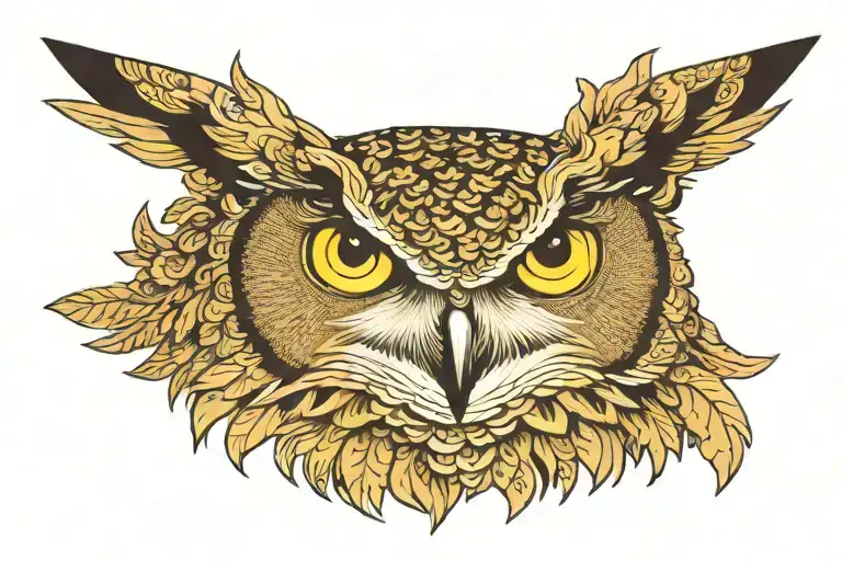 Moldavian King Stefan The Great Horned Owl