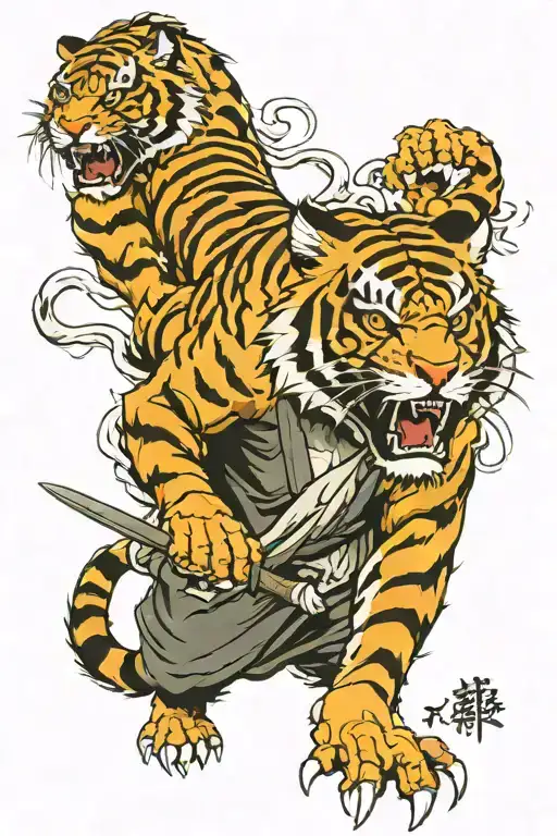 Reaper Fighting Tiger