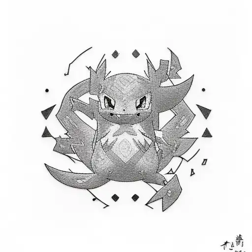 Pokemon Trainer Cynthia And All Team