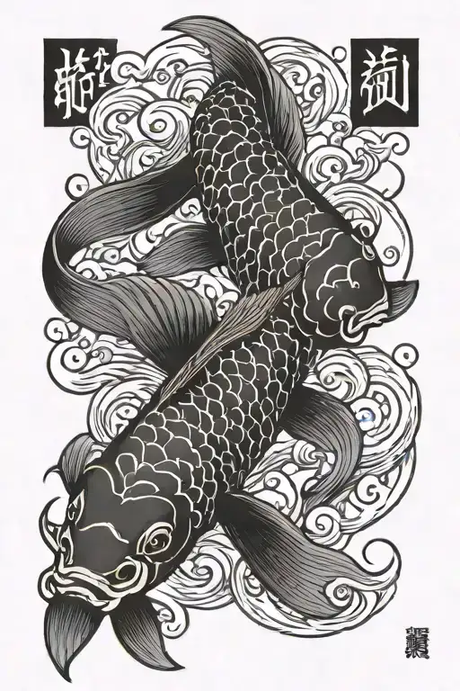 Koi Fish