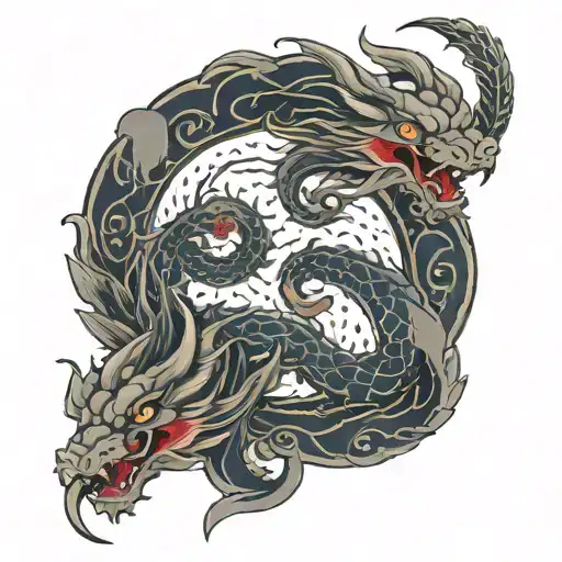 Twin Dragons Anchor Incorporated