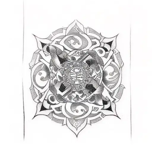 Create A Tattoo Design Inspired By Bjj And Stoicism