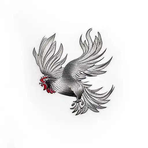 Flying Rooster Phoenix