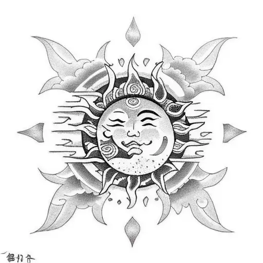 Sun And Moon