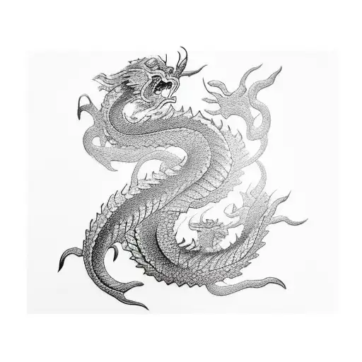 Golden Dragon Arm Sleeve