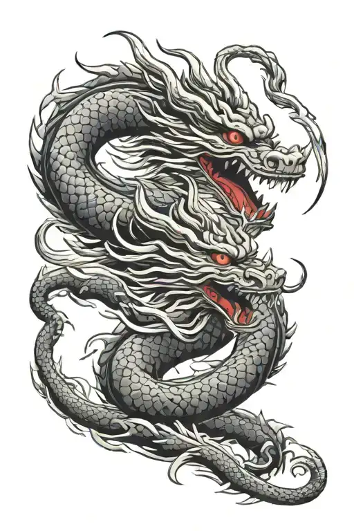 Japanese Dragon